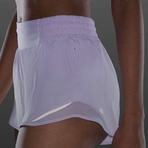 COPY - Lululemon Purple hotty hot shorts 2.5